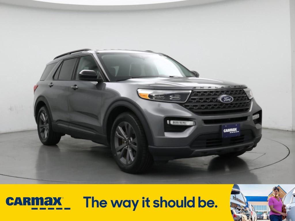 used 2022 Ford Explorer car, priced at $29,998