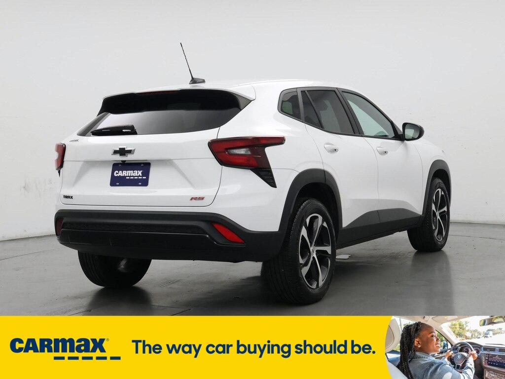 used 2024 Chevrolet Trax car, priced at $23,998