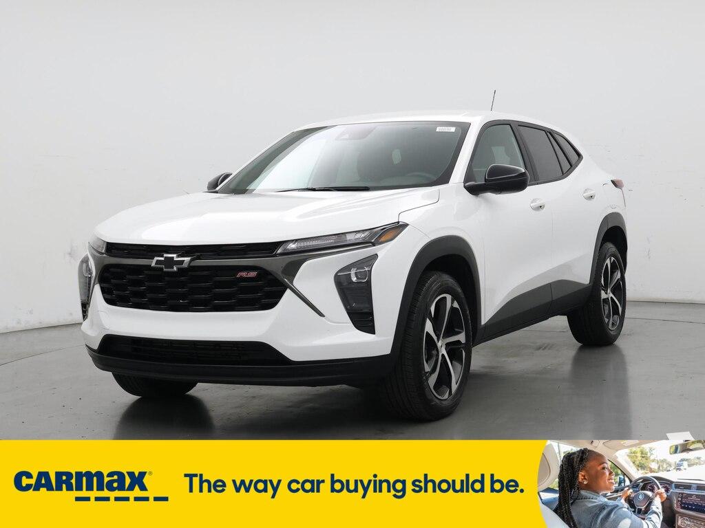 used 2024 Chevrolet Trax car, priced at $23,998