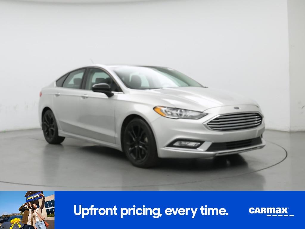 used 2017 Ford Fusion Hybrid car, priced at $13,599