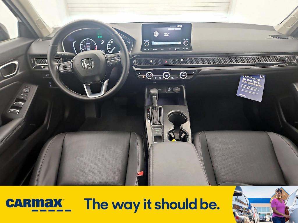 used 2024 Honda Civic car, priced at $27,998