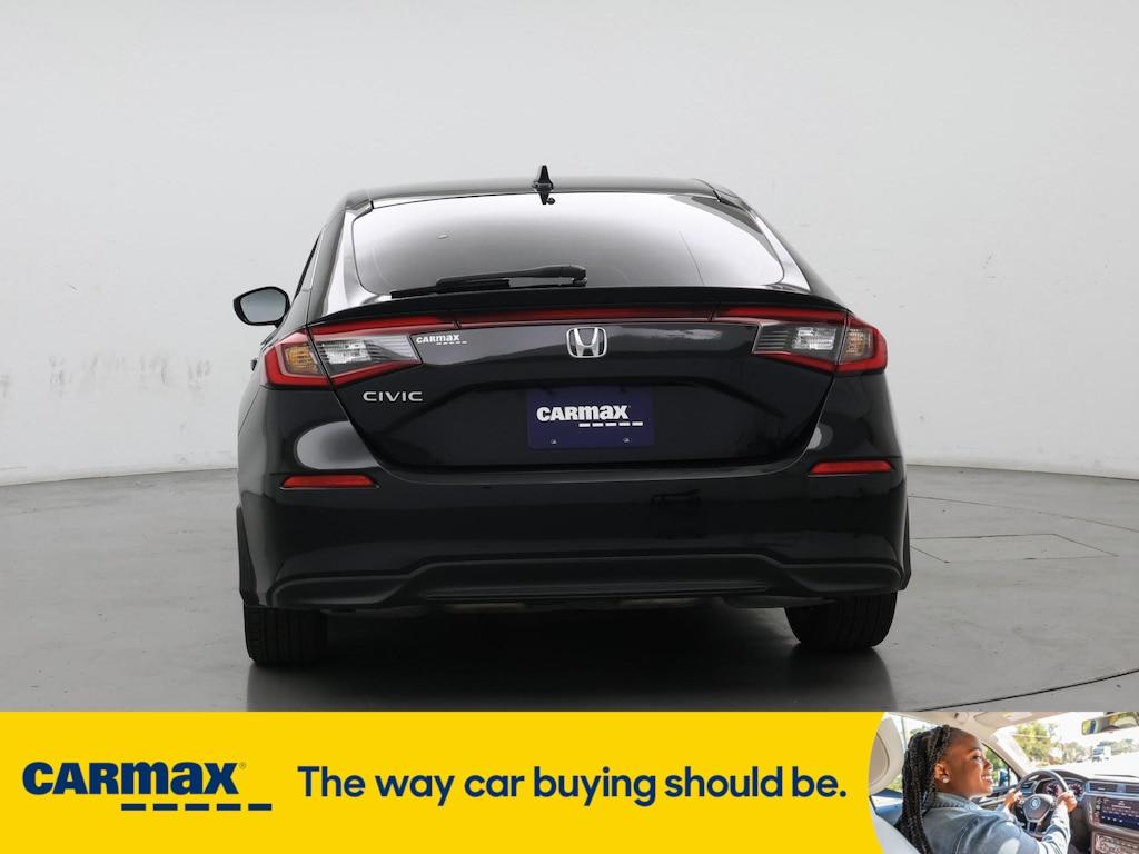 used 2024 Honda Civic car, priced at $27,998