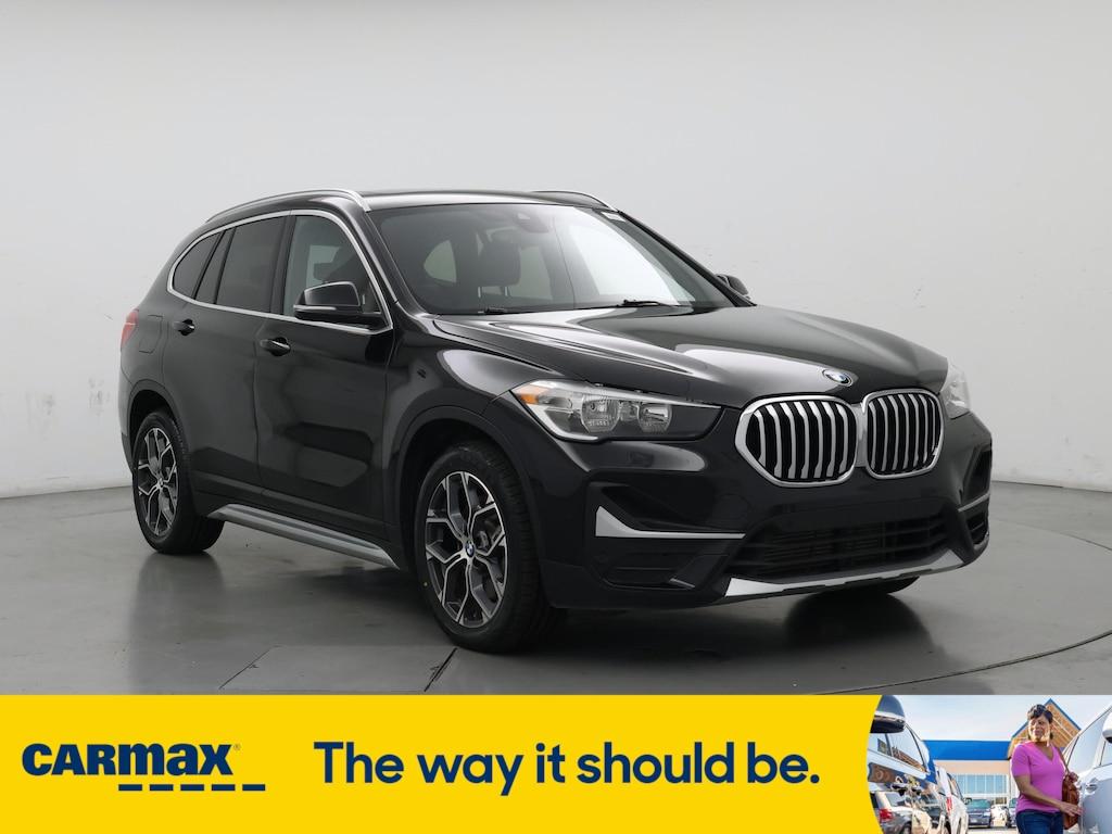 used 2021 BMW X1 car, priced at $23,998