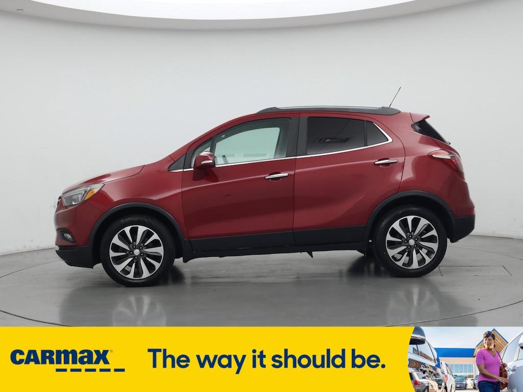 used 2017 Buick Encore car, priced at $15,998