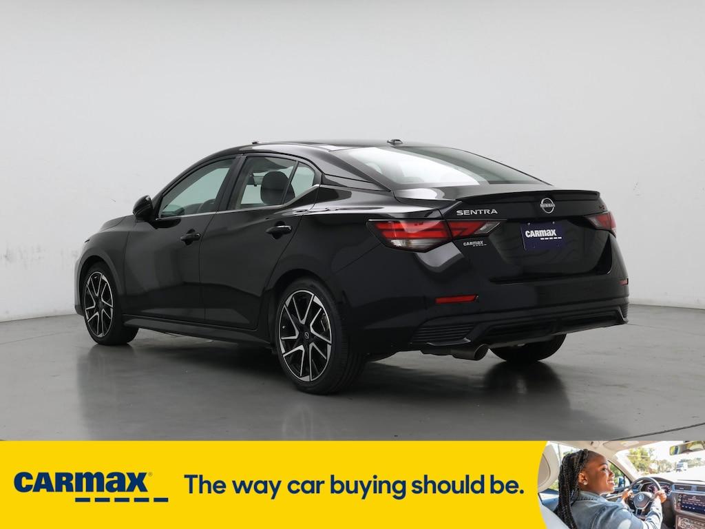 used 2024 Nissan Sentra car, priced at $23,998