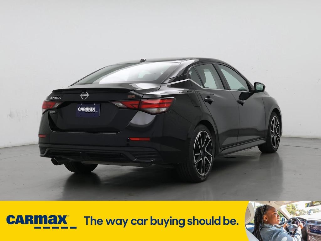 used 2024 Nissan Sentra car, priced at $23,998