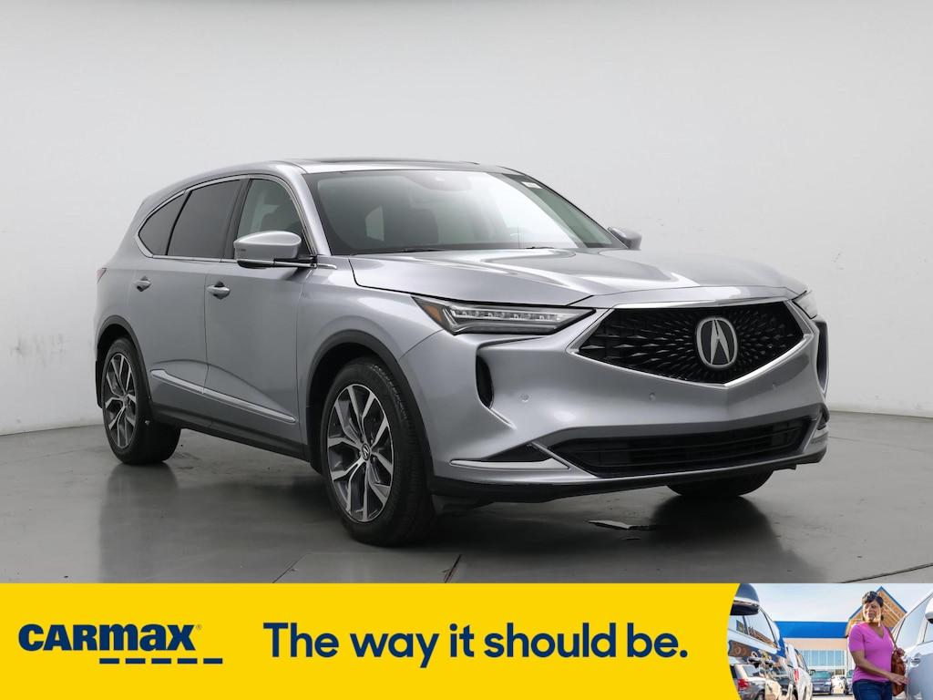 used 2023 Acura MDX car, priced at $43,998