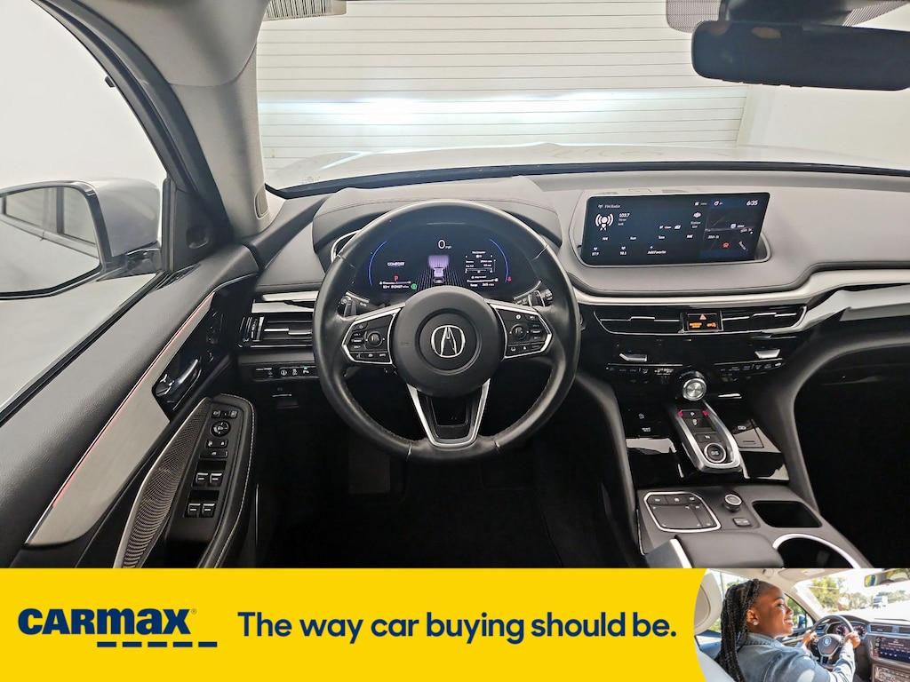 used 2023 Acura MDX car, priced at $43,998