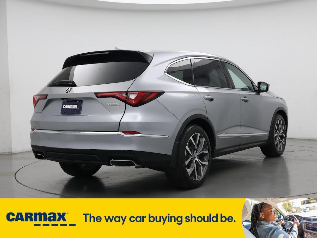 used 2023 Acura MDX car, priced at $43,998