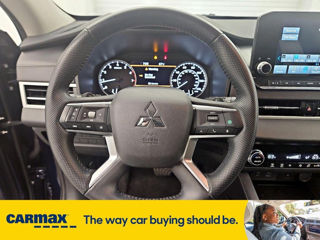 used 2024 Mitsubishi Outlander car, priced at $28,998
