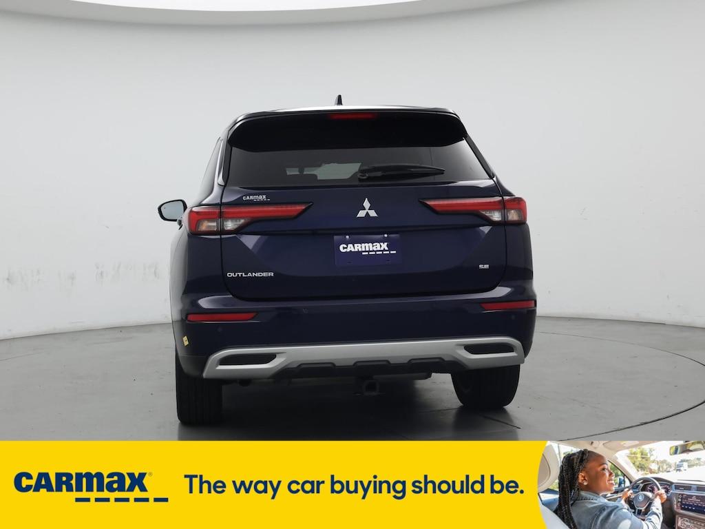 used 2024 Mitsubishi Outlander car, priced at $28,998