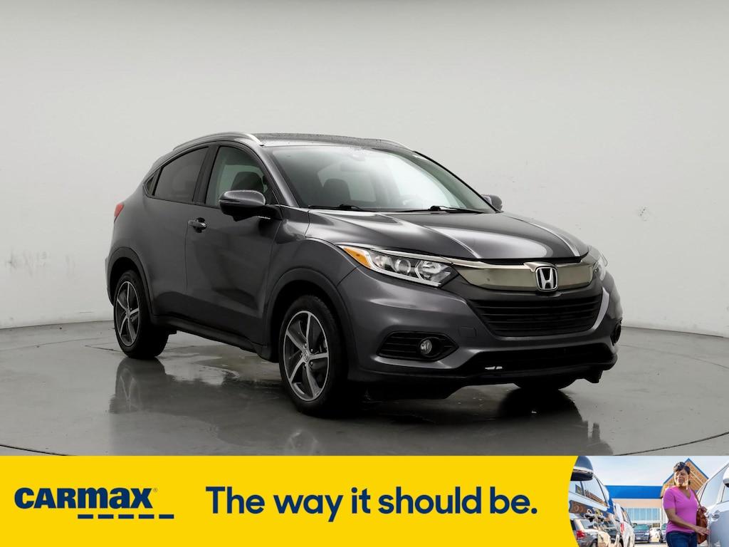 used 2022 Honda HR-V car, priced at $22,998