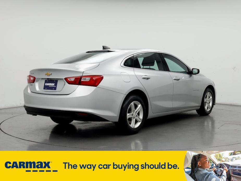 used 2022 Chevrolet Malibu car, priced at $20,998