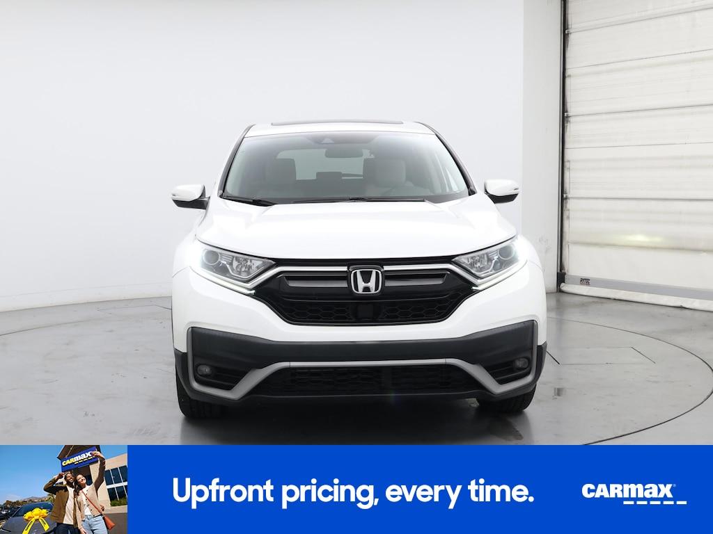 used 2021 Honda CR-V car, priced at $24,998