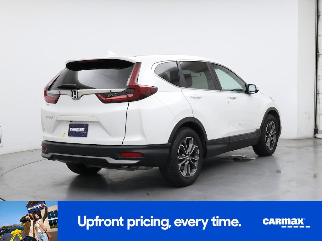 used 2021 Honda CR-V car, priced at $24,998
