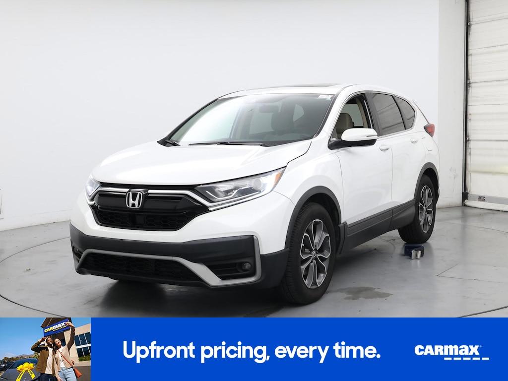 used 2021 Honda CR-V car, priced at $24,998