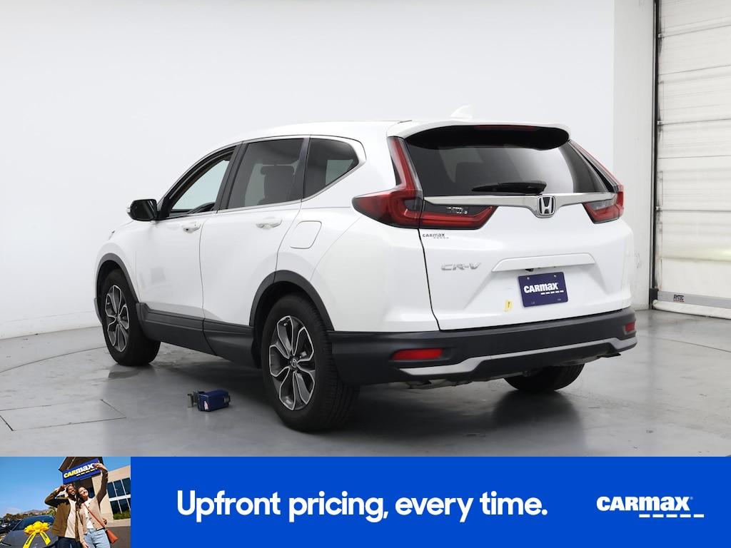 used 2021 Honda CR-V car, priced at $24,998