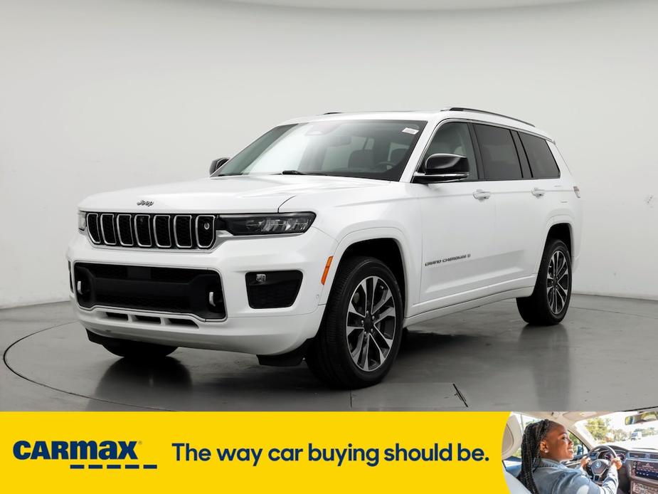 used 2021 Jeep Grand Cherokee L car, priced at $43,998