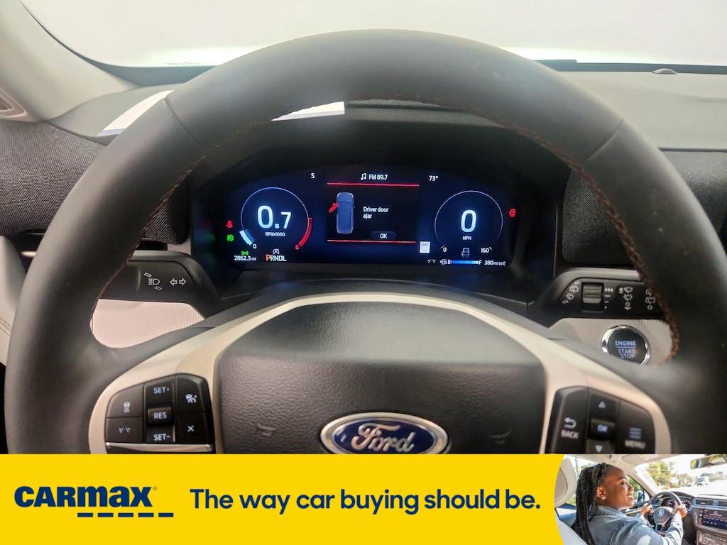 used 2025 Ford Explorer car, priced at $39,998