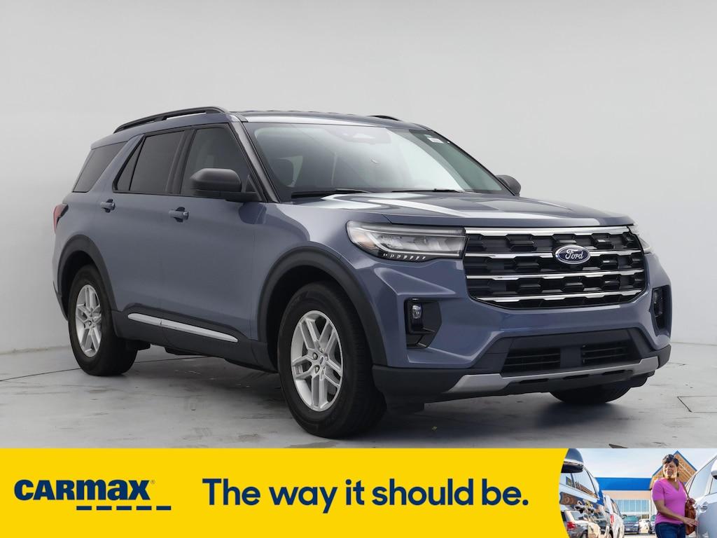 used 2025 Ford Explorer car, priced at $39,998