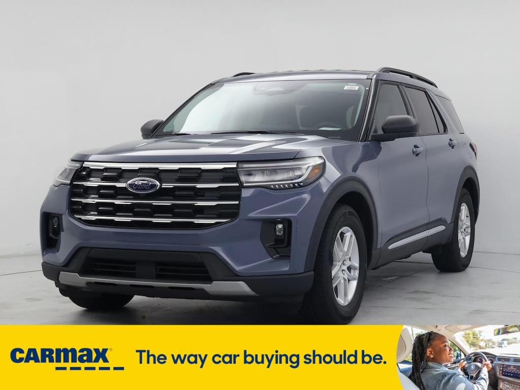 used 2025 Ford Explorer car, priced at $39,998