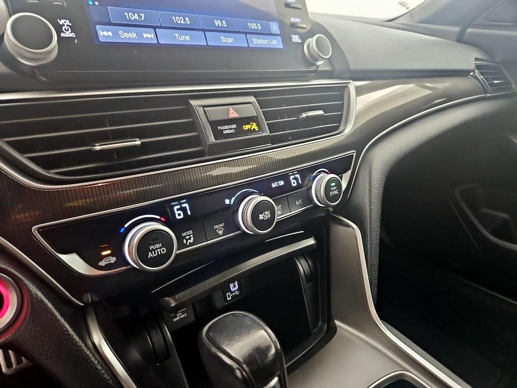 used 2020 Honda Accord car, priced at $24,998