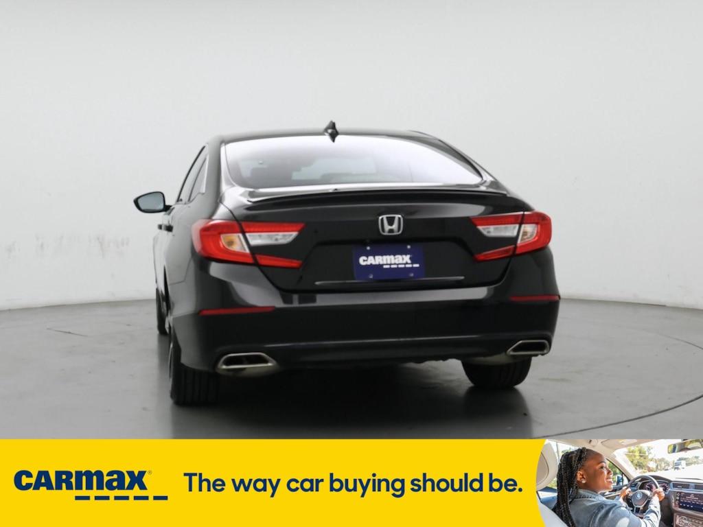 used 2020 Honda Accord car, priced at $24,998