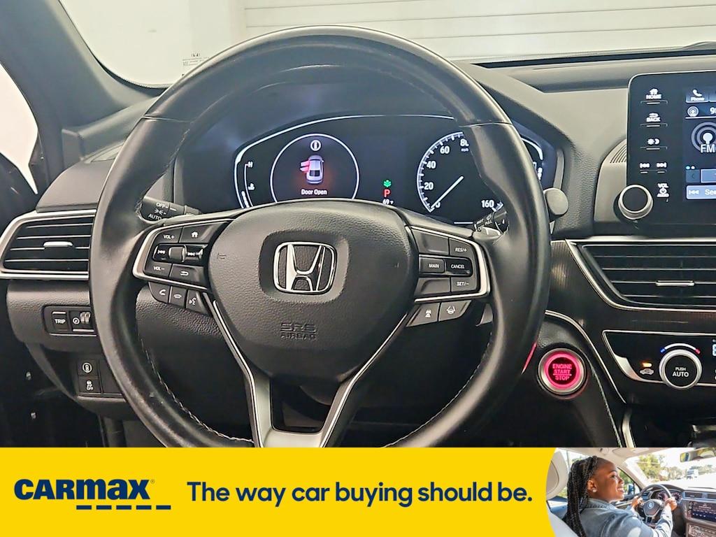 used 2020 Honda Accord car, priced at $24,998