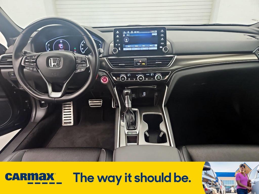 used 2020 Honda Accord car, priced at $24,998