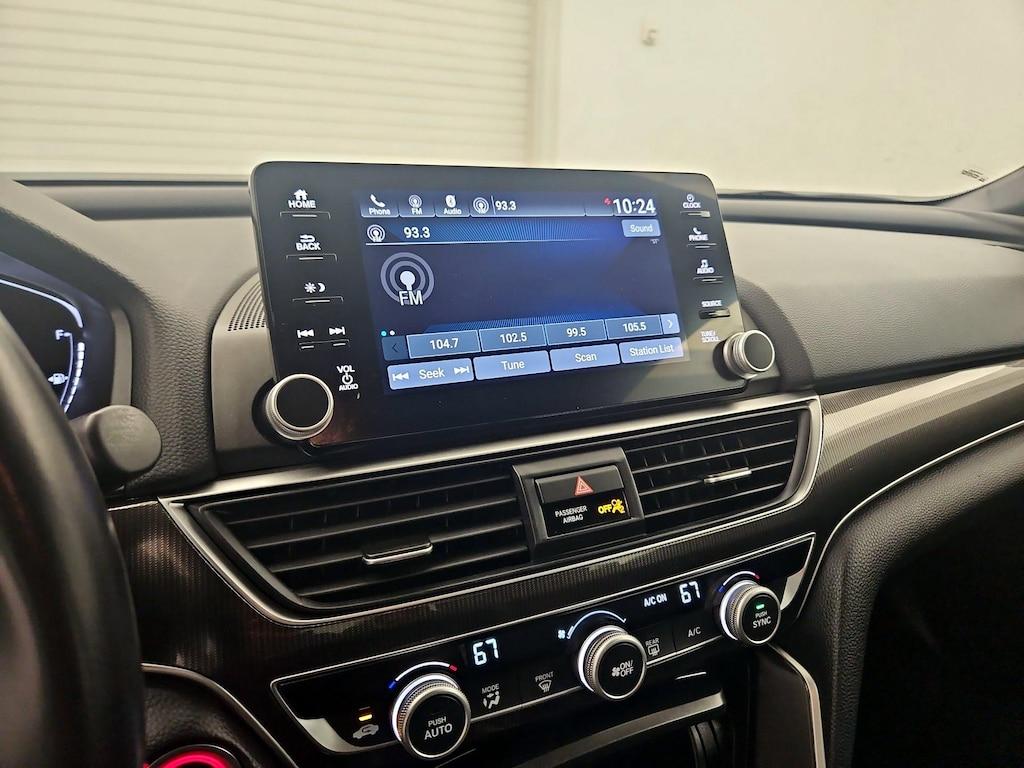 used 2020 Honda Accord car, priced at $24,998