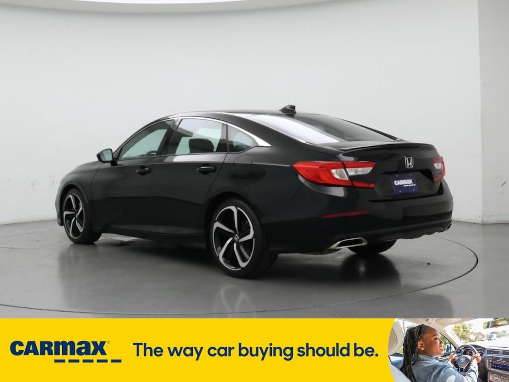 used 2020 Honda Accord car, priced at $24,998