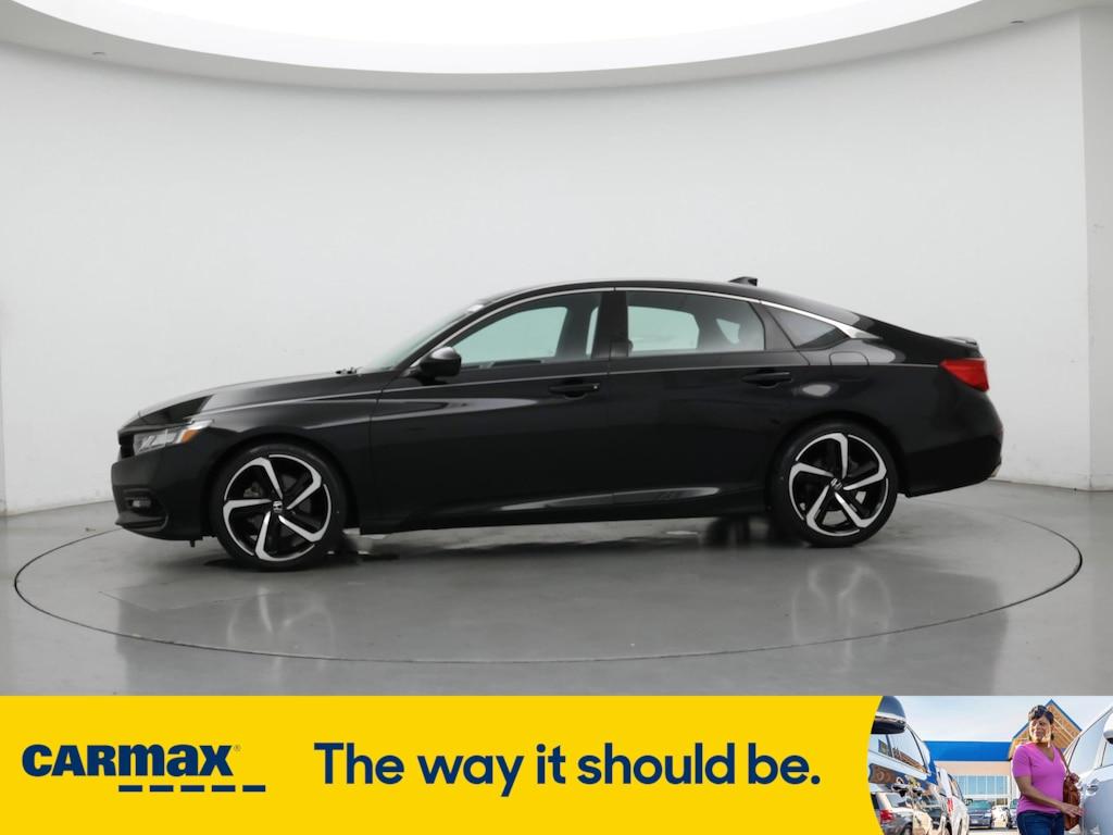 used 2020 Honda Accord car, priced at $24,998