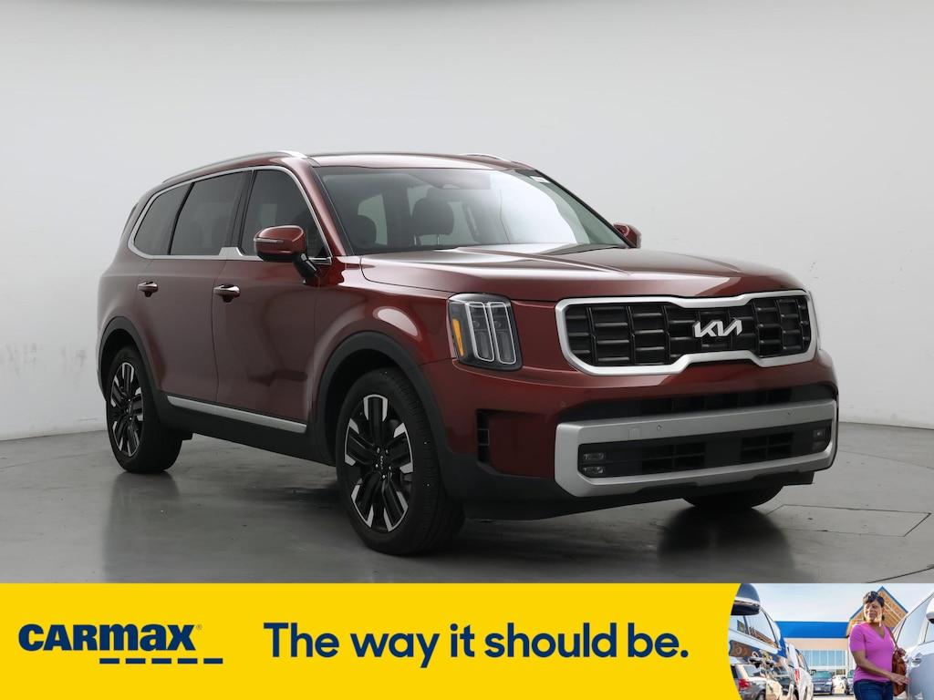 used 2023 Kia Telluride car, priced at $37,998
