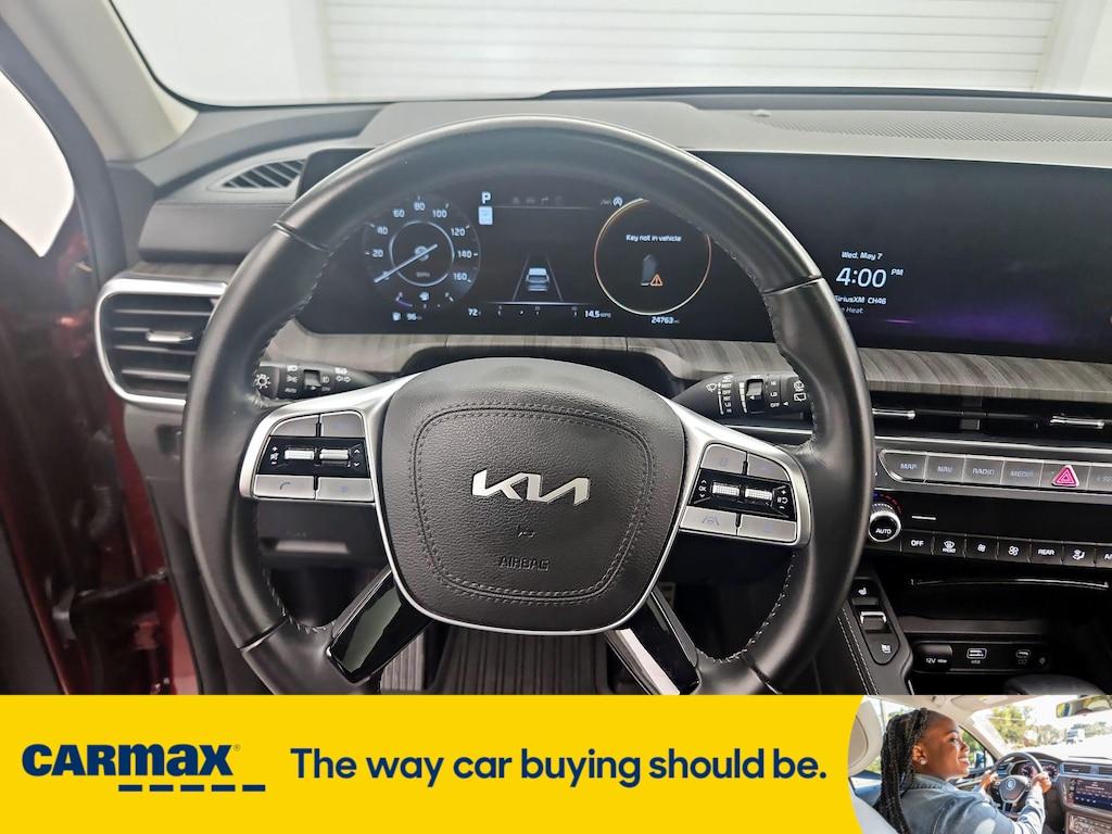 used 2023 Kia Telluride car, priced at $37,998