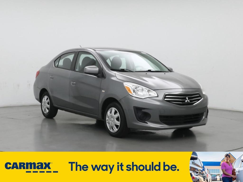used 2018 Mitsubishi Mirage G4 car, priced at $11,998