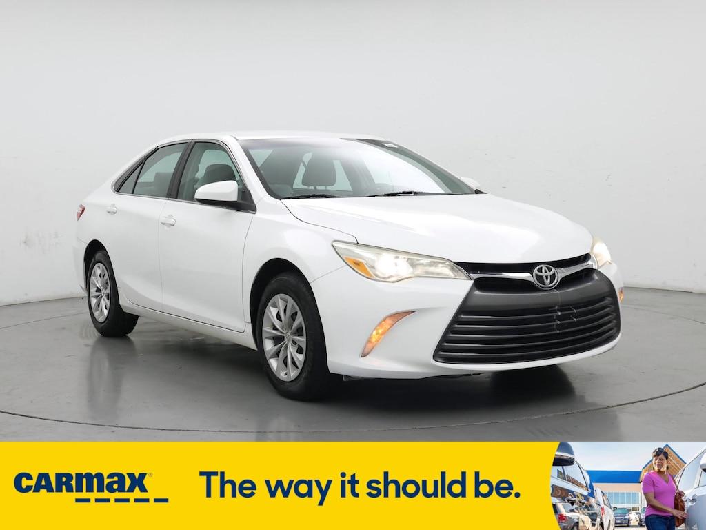 used 2016 Toyota Camry car, priced at $16,998