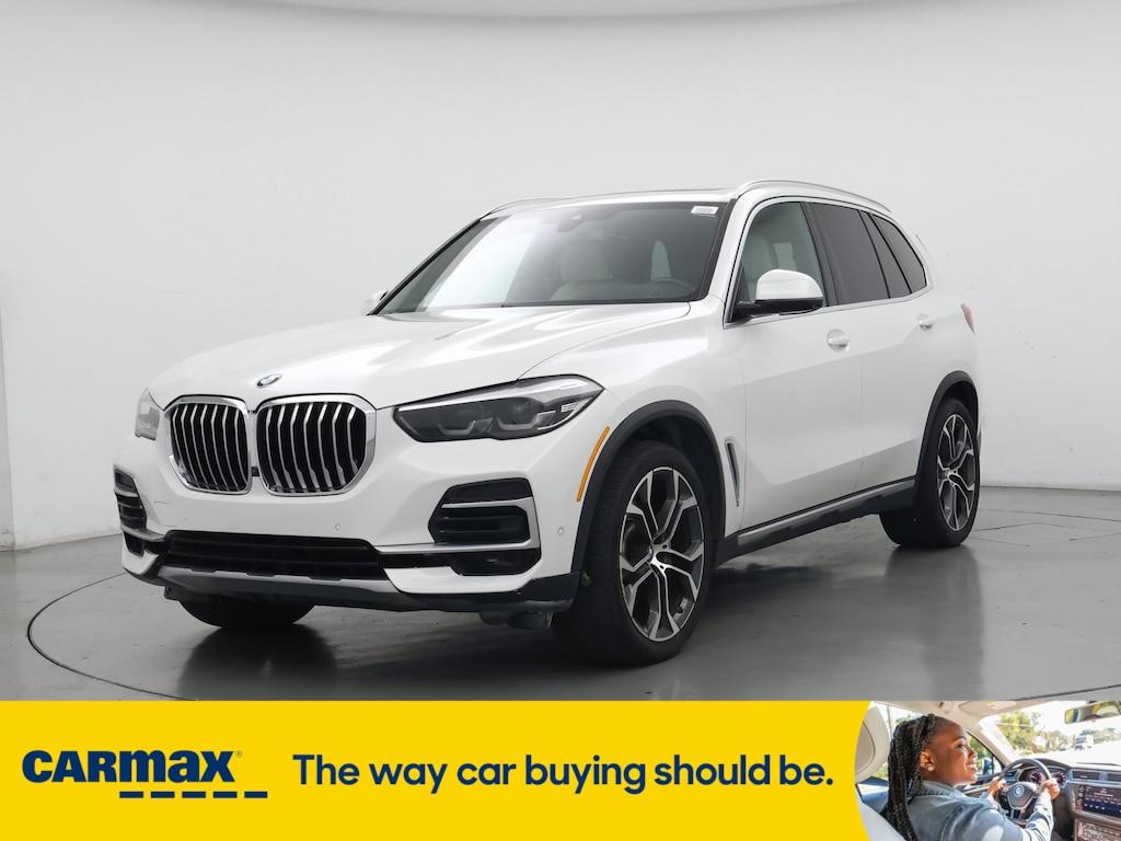 used 2022 BMW X5 car, priced at $49,998