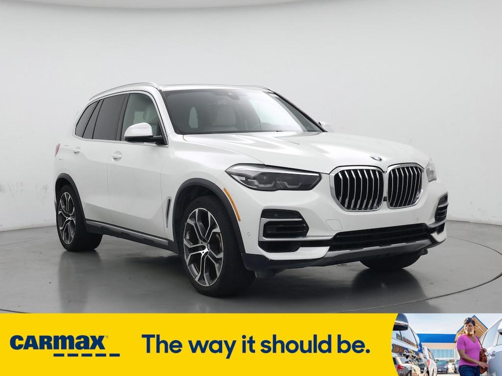 used 2022 BMW X5 car, priced at $49,998