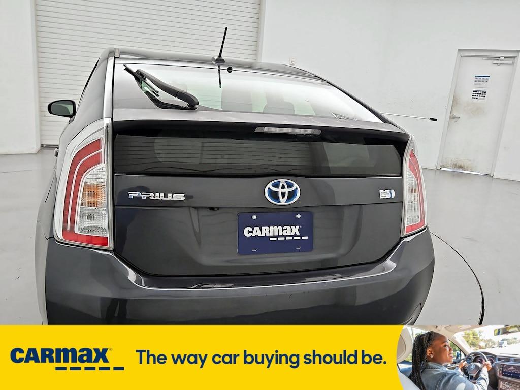 used 2013 Toyota Prius car, priced at $13,599