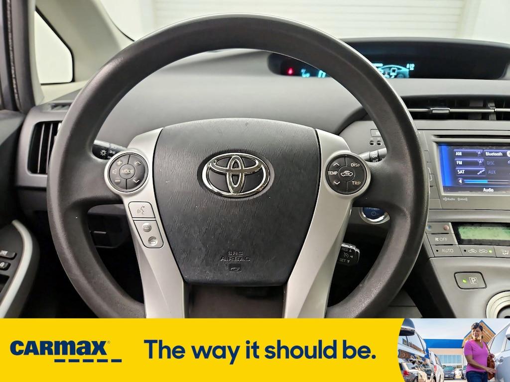 used 2013 Toyota Prius car, priced at $13,599