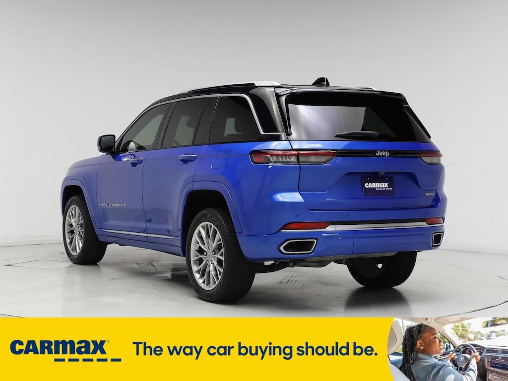 used 2023 Jeep Grand Cherokee car, priced at $45,998