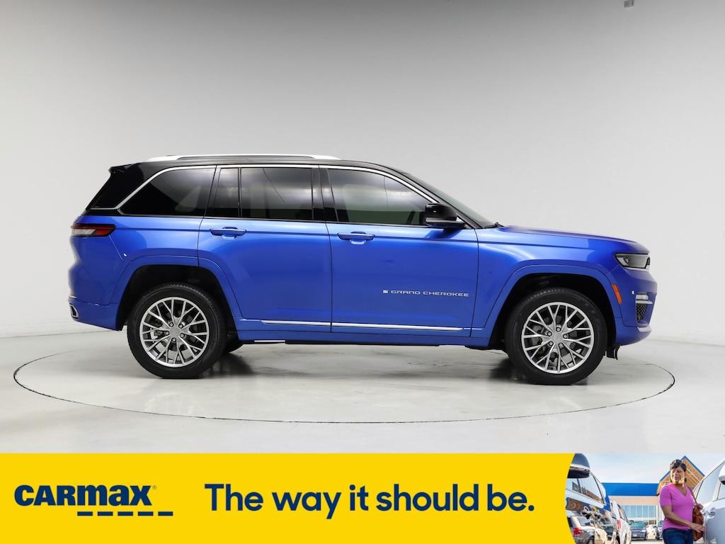 used 2023 Jeep Grand Cherokee car, priced at $45,998