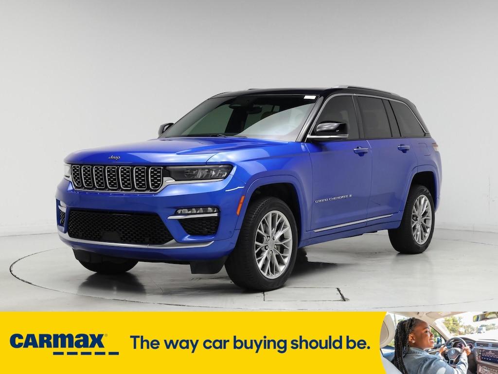 used 2023 Jeep Grand Cherokee car, priced at $45,998