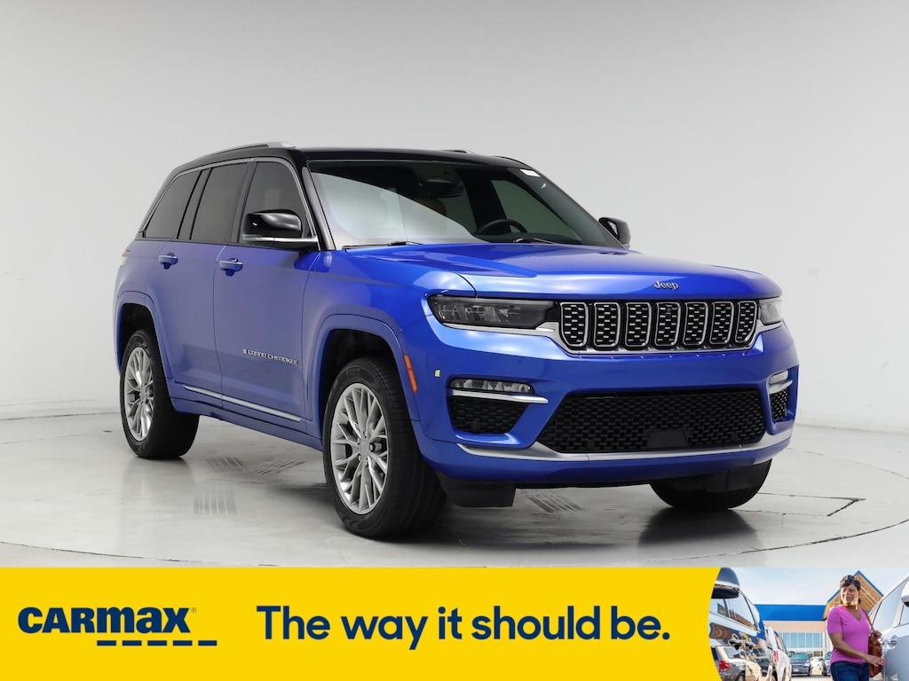 used 2023 Jeep Grand Cherokee car, priced at $45,998