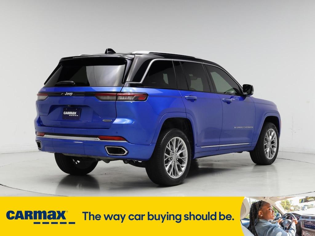 used 2023 Jeep Grand Cherokee car, priced at $45,998