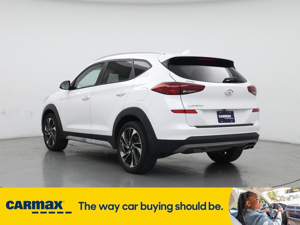 used 2021 Hyundai Tucson car, priced at $20,998