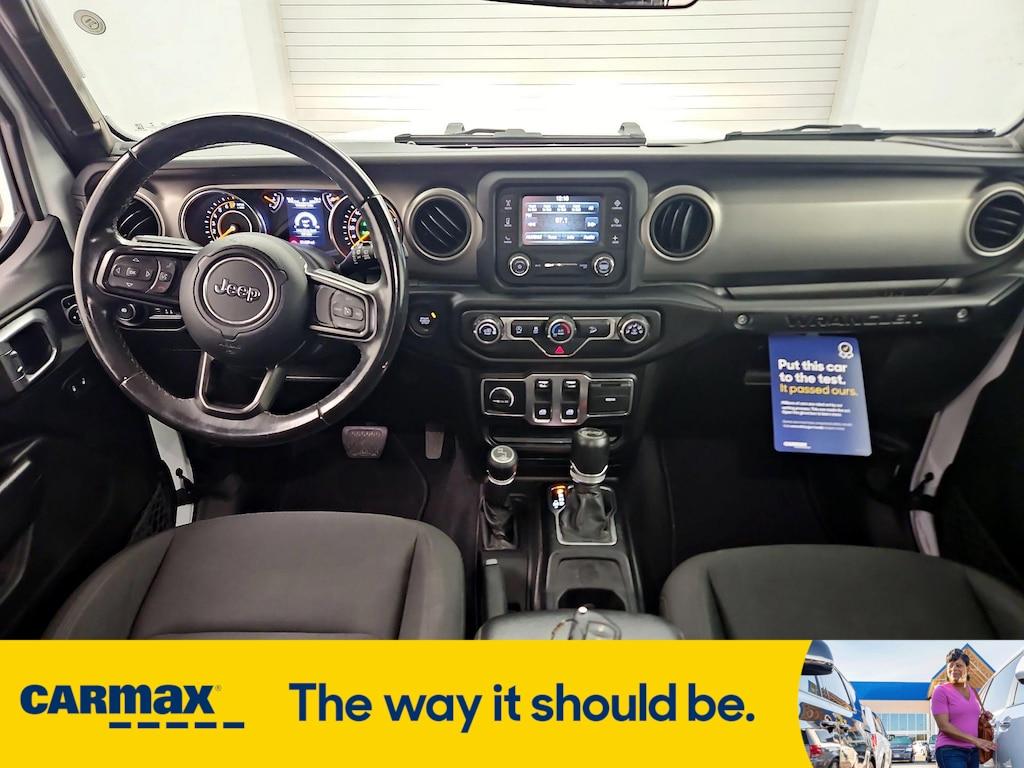 used 2019 Jeep Wrangler car, priced at $24,998