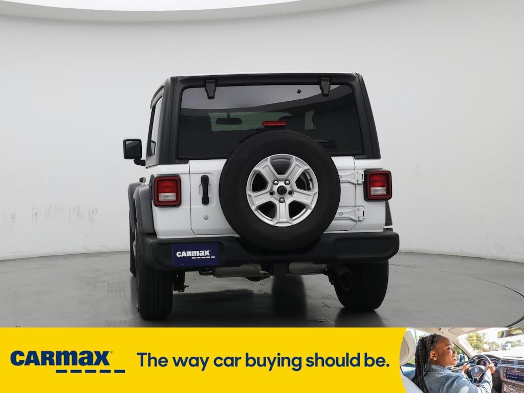 used 2019 Jeep Wrangler car, priced at $24,998