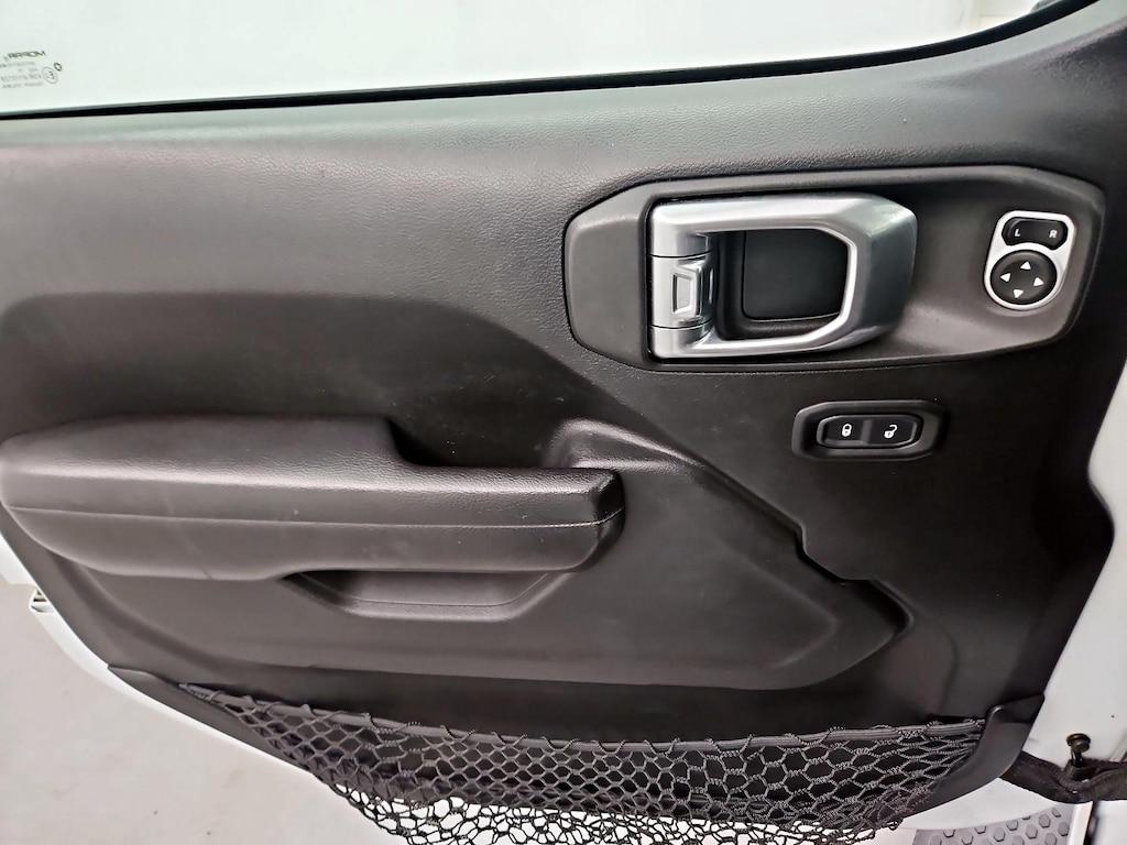 used 2019 Jeep Wrangler car, priced at $24,998