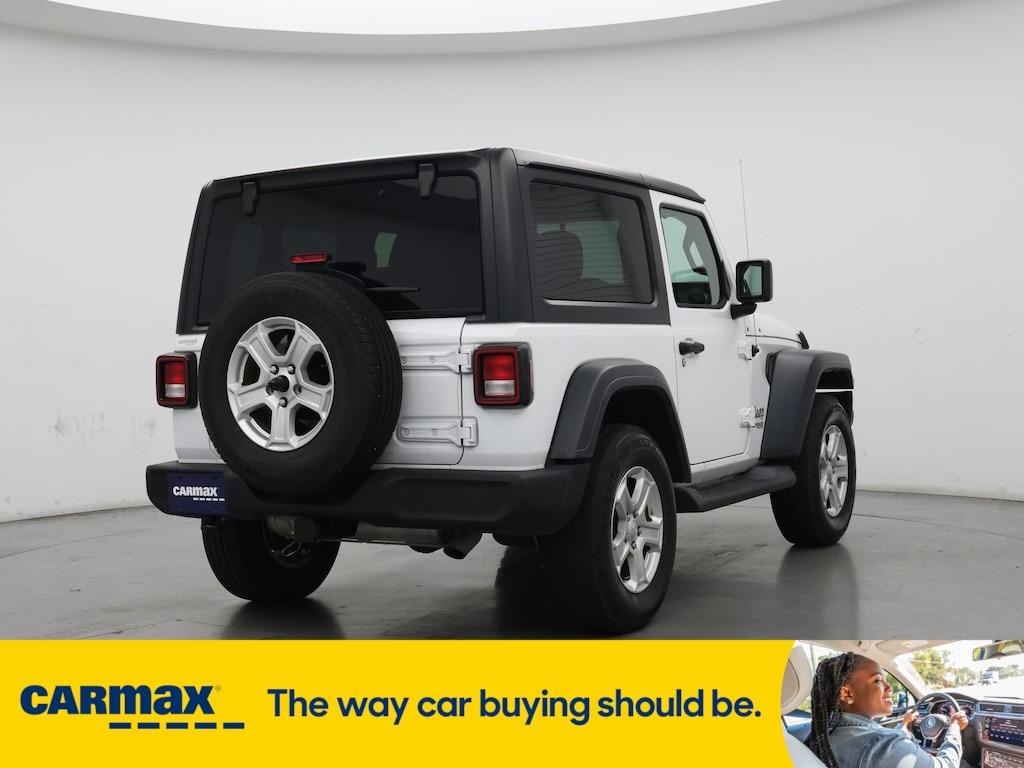 used 2019 Jeep Wrangler car, priced at $24,998